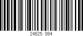 Código de barras (EAN, GTIN, SKU, ISBN): '24625/084'