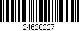 Código de barras (EAN, GTIN, SKU, ISBN): '24628227'