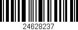 Código de barras (EAN, GTIN, SKU, ISBN): '24628237'