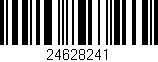 Código de barras (EAN, GTIN, SKU, ISBN): '24628241'