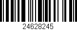 Código de barras (EAN, GTIN, SKU, ISBN): '24628245'