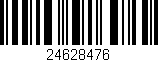 Código de barras (EAN, GTIN, SKU, ISBN): '24628476'