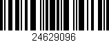 Código de barras (EAN, GTIN, SKU, ISBN): '24629096'