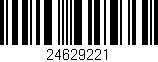 Código de barras (EAN, GTIN, SKU, ISBN): '24629221'