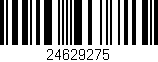 Código de barras (EAN, GTIN, SKU, ISBN): '24629275'