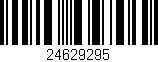 Código de barras (EAN, GTIN, SKU, ISBN): '24629295'