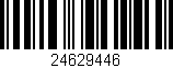 Código de barras (EAN, GTIN, SKU, ISBN): '24629446'