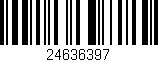 Código de barras (EAN, GTIN, SKU, ISBN): '24636397'
