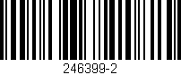 Código de barras (EAN, GTIN, SKU, ISBN): '246399-2'