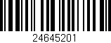 Código de barras (EAN, GTIN, SKU, ISBN): '24645201'