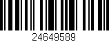 Código de barras (EAN, GTIN, SKU, ISBN): '24649589'