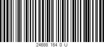 Código de barras (EAN, GTIN, SKU, ISBN): '24688_164_0_U'