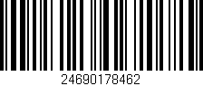 Código de barras (EAN, GTIN, SKU, ISBN): '24690178462'