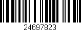 Código de barras (EAN, GTIN, SKU, ISBN): '24697823'