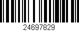 Código de barras (EAN, GTIN, SKU, ISBN): '24697829'