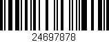 Código de barras (EAN, GTIN, SKU, ISBN): '24697878'