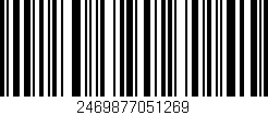 Código de barras (EAN, GTIN, SKU, ISBN): '2469877051269'