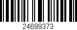 Código de barras (EAN, GTIN, SKU, ISBN): '24699373'