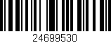 Código de barras (EAN, GTIN, SKU, ISBN): '24699530'