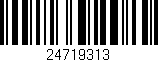 Código de barras (EAN, GTIN, SKU, ISBN): '24719313'