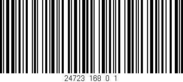 Código de barras (EAN, GTIN, SKU, ISBN): '24723_168_0_1'