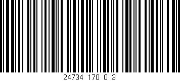 Código de barras (EAN, GTIN, SKU, ISBN): '24734_170_0_3'