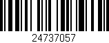 Código de barras (EAN, GTIN, SKU, ISBN): '24737057'