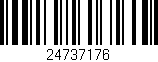 Código de barras (EAN, GTIN, SKU, ISBN): '24737176'