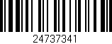 Código de barras (EAN, GTIN, SKU, ISBN): '24737341'