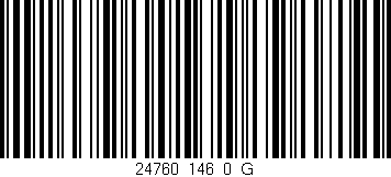 Código de barras (EAN, GTIN, SKU, ISBN): '24760_146_0_G'