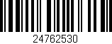 Código de barras (EAN, GTIN, SKU, ISBN): '24762530'