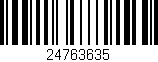 Código de barras (EAN, GTIN, SKU, ISBN): '24763635'