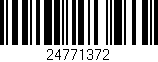Código de barras (EAN, GTIN, SKU, ISBN): '24771372'