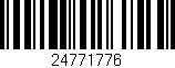 Código de barras (EAN, GTIN, SKU, ISBN): '24771776'