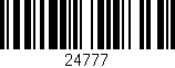 Código de barras (EAN, GTIN, SKU, ISBN): '24777'