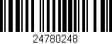 Código de barras (EAN, GTIN, SKU, ISBN): '24780248'