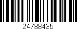 Código de barras (EAN, GTIN, SKU, ISBN): '24788435'