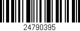 Código de barras (EAN, GTIN, SKU, ISBN): '24790395'