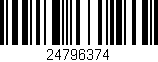 Código de barras (EAN, GTIN, SKU, ISBN): '24796374'