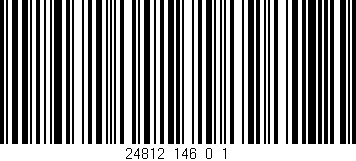 Código de barras (EAN, GTIN, SKU, ISBN): '24812_146_0_1'