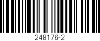 Código de barras (EAN, GTIN, SKU, ISBN): '248176-2'