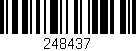 Código de barras (EAN, GTIN, SKU, ISBN): '248437'