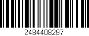 Código de barras (EAN, GTIN, SKU, ISBN): '2484408297'