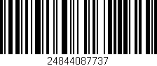 Código de barras (EAN, GTIN, SKU, ISBN): '24844087737'