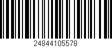 Código de barras (EAN, GTIN, SKU, ISBN): '24844105578'