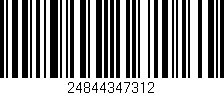 Código de barras (EAN, GTIN, SKU, ISBN): '24844347312'