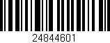 Código de barras (EAN, GTIN, SKU, ISBN): '24844601'
