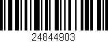 Código de barras (EAN, GTIN, SKU, ISBN): '24844903'