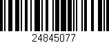 Código de barras (EAN, GTIN, SKU, ISBN): '24845077'