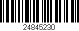 Código de barras (EAN, GTIN, SKU, ISBN): '24845230'